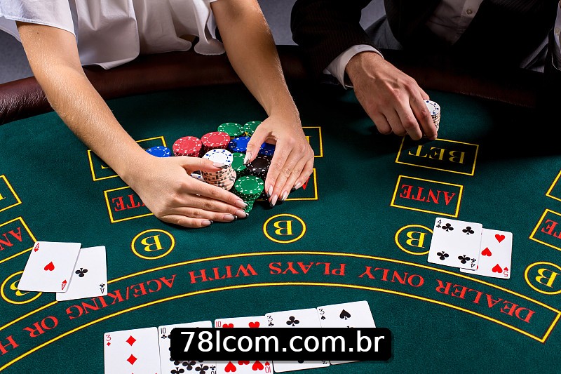 Mesa de Blackjack 78l